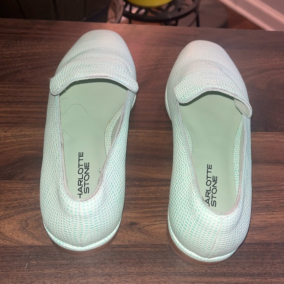 Charlotte Stone seafoam Flats - Picture 2 of 9